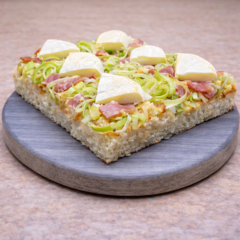 Porri, Speck e Tomino