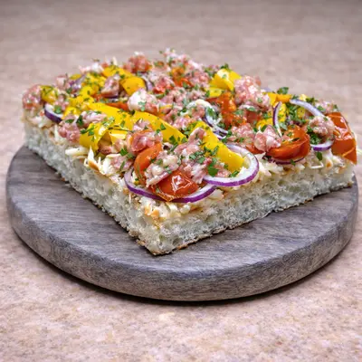 Cipolla, Peperoni e Salsiccia