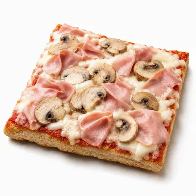 Prosciutto funghi (15x20)