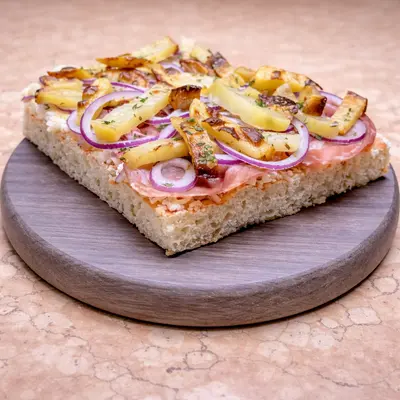 Speck, Patate e Cipolla