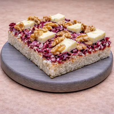 Radicchio, Brie e Noci