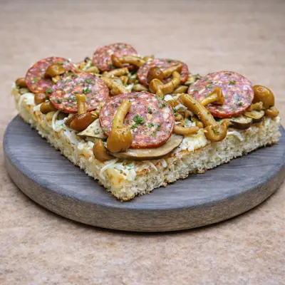 Melanzane, Salamino e Chiodini