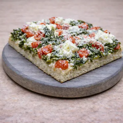 Friarielli, Gorgonzola, Pomodorini e Grana
