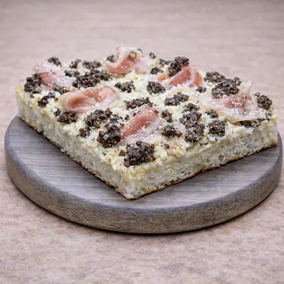 Tartufo, Pancetta e Grana
