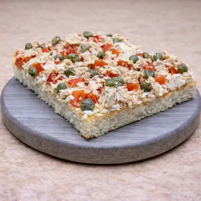 Tonno, Pomodorini, Capperi e Origano