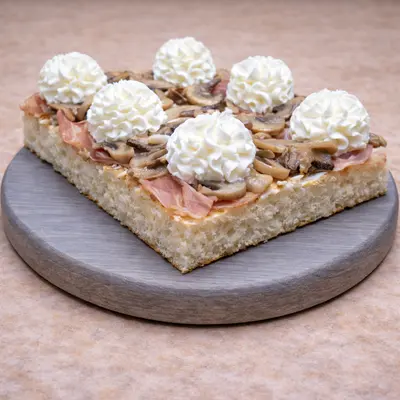 Speck, Funghi e Philadelphia