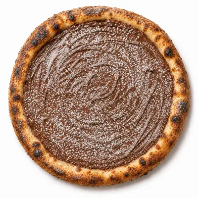 Pizza Nutella