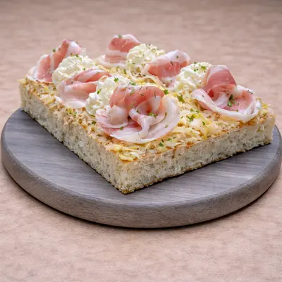 Pancetta, Indivia e Philadelphia