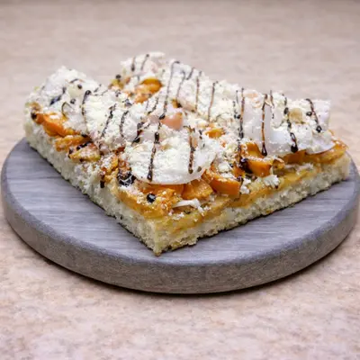 Zucca, Lardo, Grana e Aceto