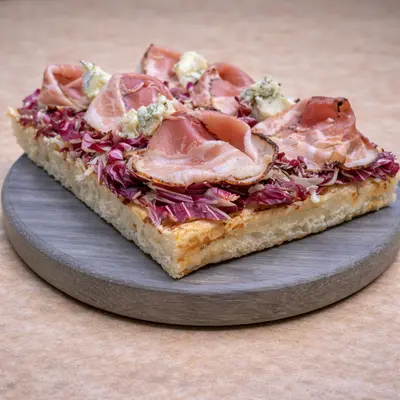 Pancetta, Radicchio e Gorgonzola