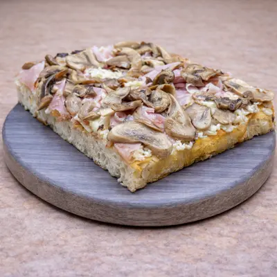 Prosciutto e Funghi
