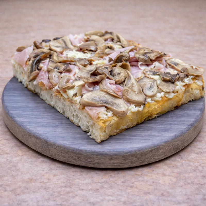Prosciutto e Funghi