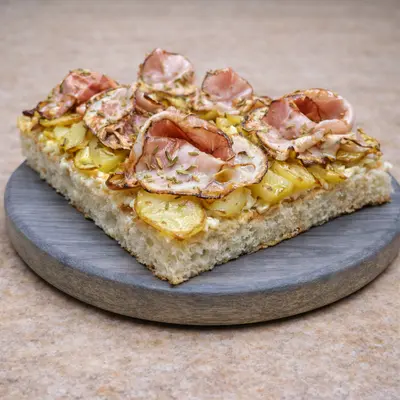 Pancetta Arrotolata e Patate