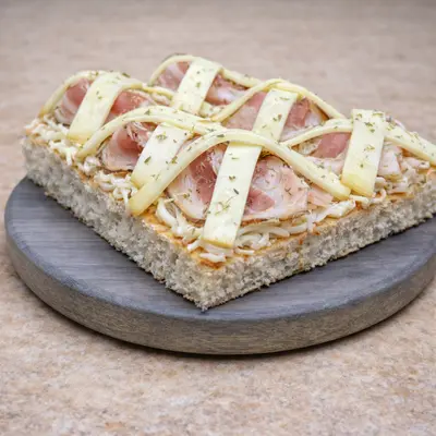 Pancetta e Scamorza
