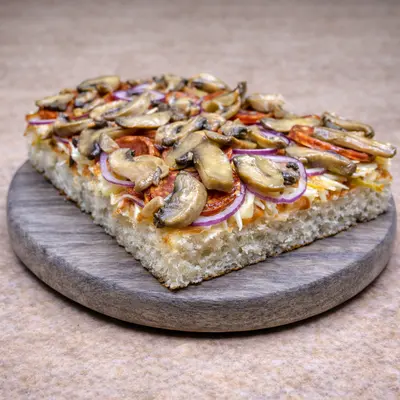 Cipolla, Salamino e Funghi