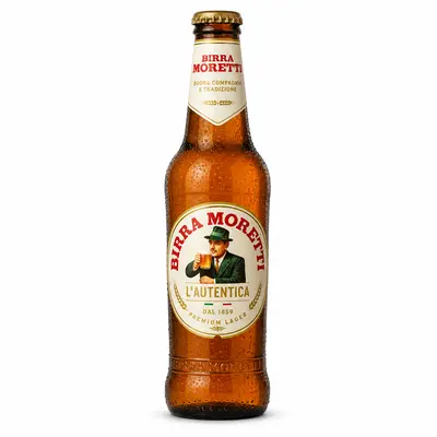 Birra moretti 33 cl