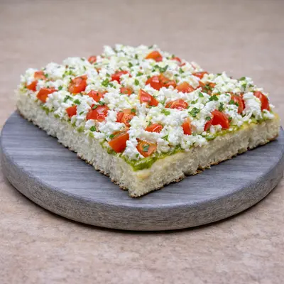 Pesto, Pomodorini e Ricotta