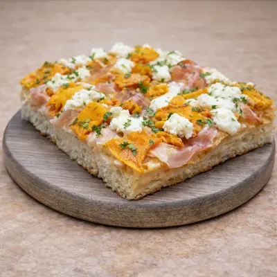 Speck, Zucca e Stracchino