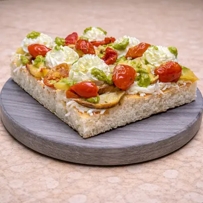 Patate, Pesto, Philadelphia e Pomodori Secchi
