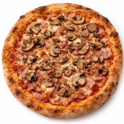 Prosciutto e Funghi