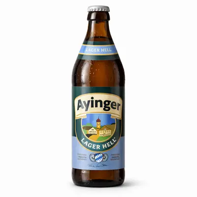 Ayinger Lager Hell