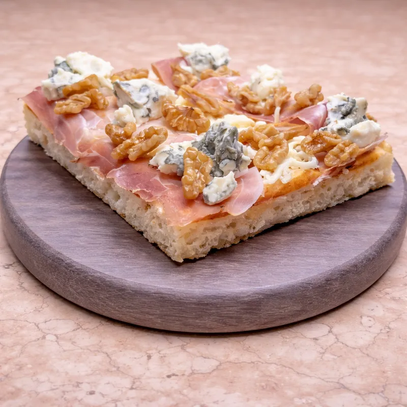 Speck, Gorgonzola e Noci