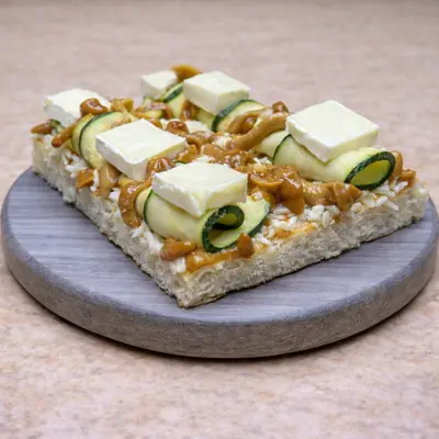 Zucchine, Chiodini e Brie