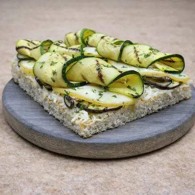Melanzane, Zucchine e Scamorza