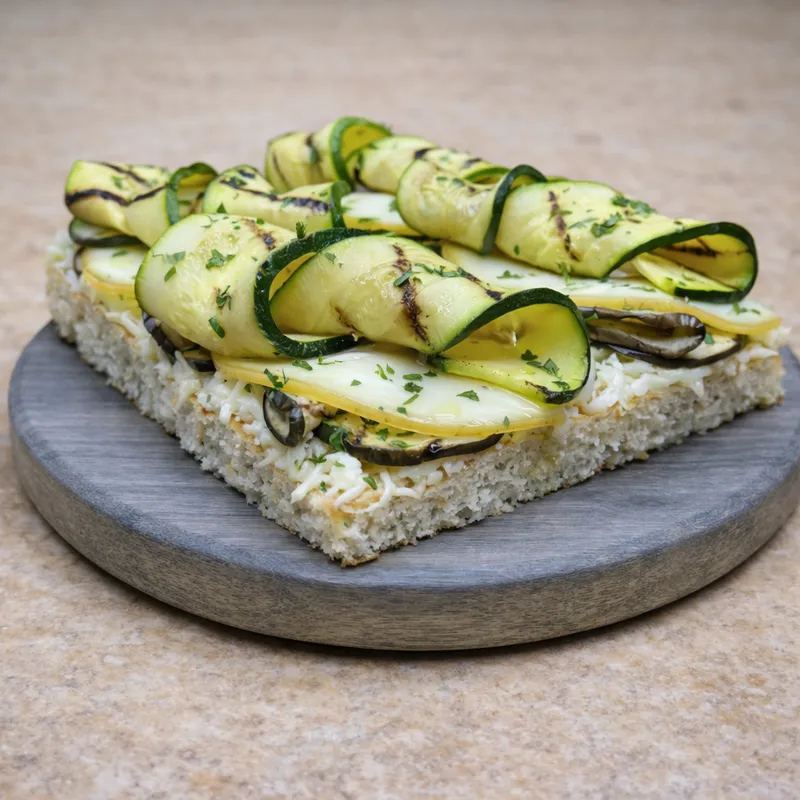 Melanzane, Zucchine e Scamorza