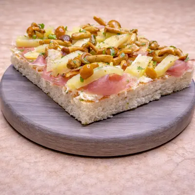 Speck, Patate e Chiodini
